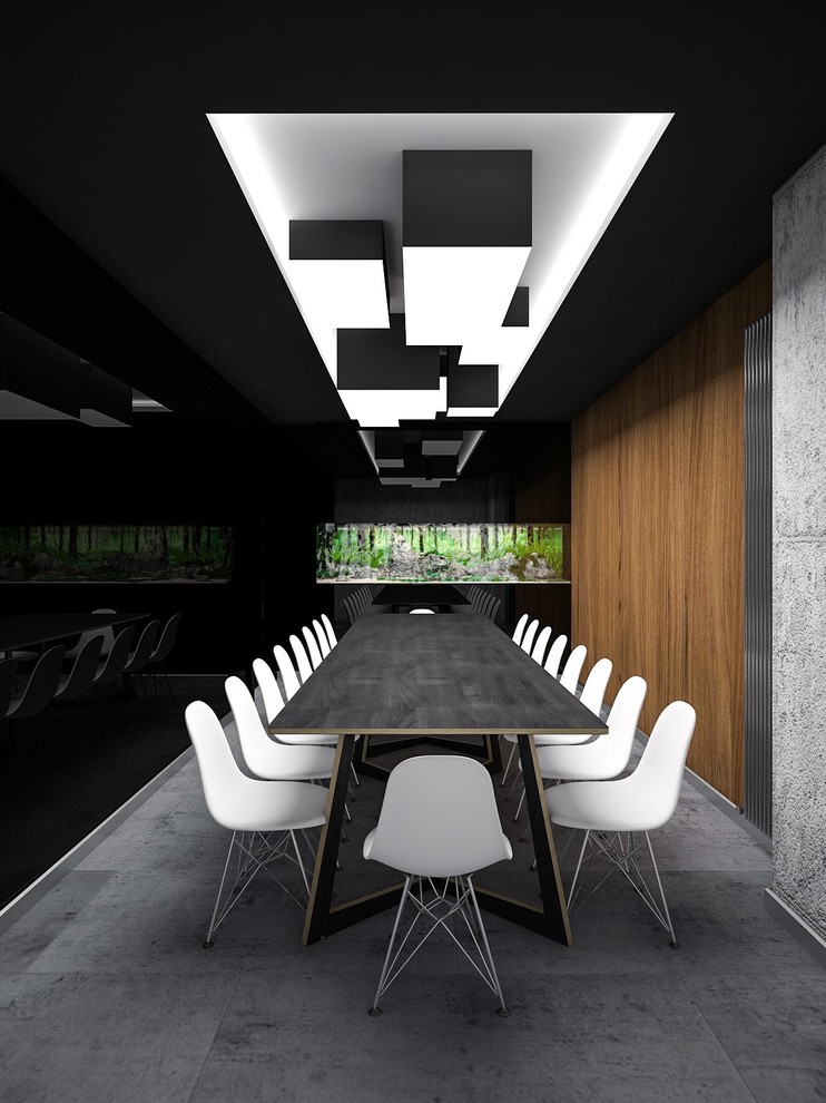 Офис в стиле LOFT