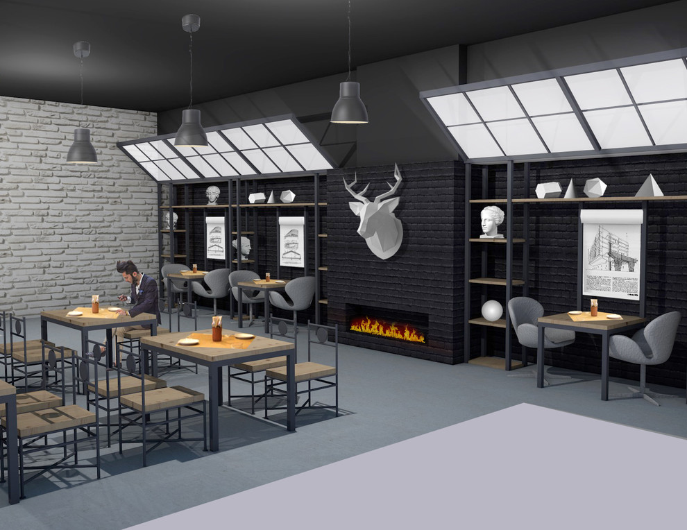 Обложка проекта: Конкурс на реконструкцию зон общественного питания в ЭКСПО Строе на Нахимовском