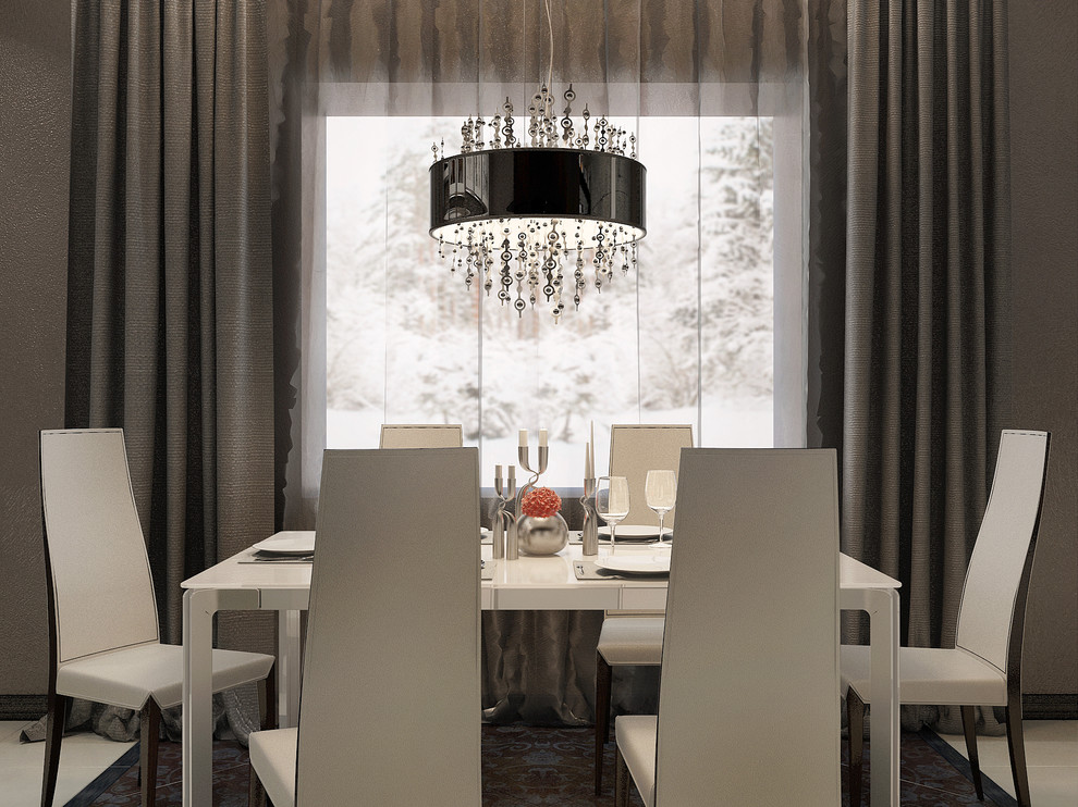 Дизайн Коттеджа в Рублево-Медвенском