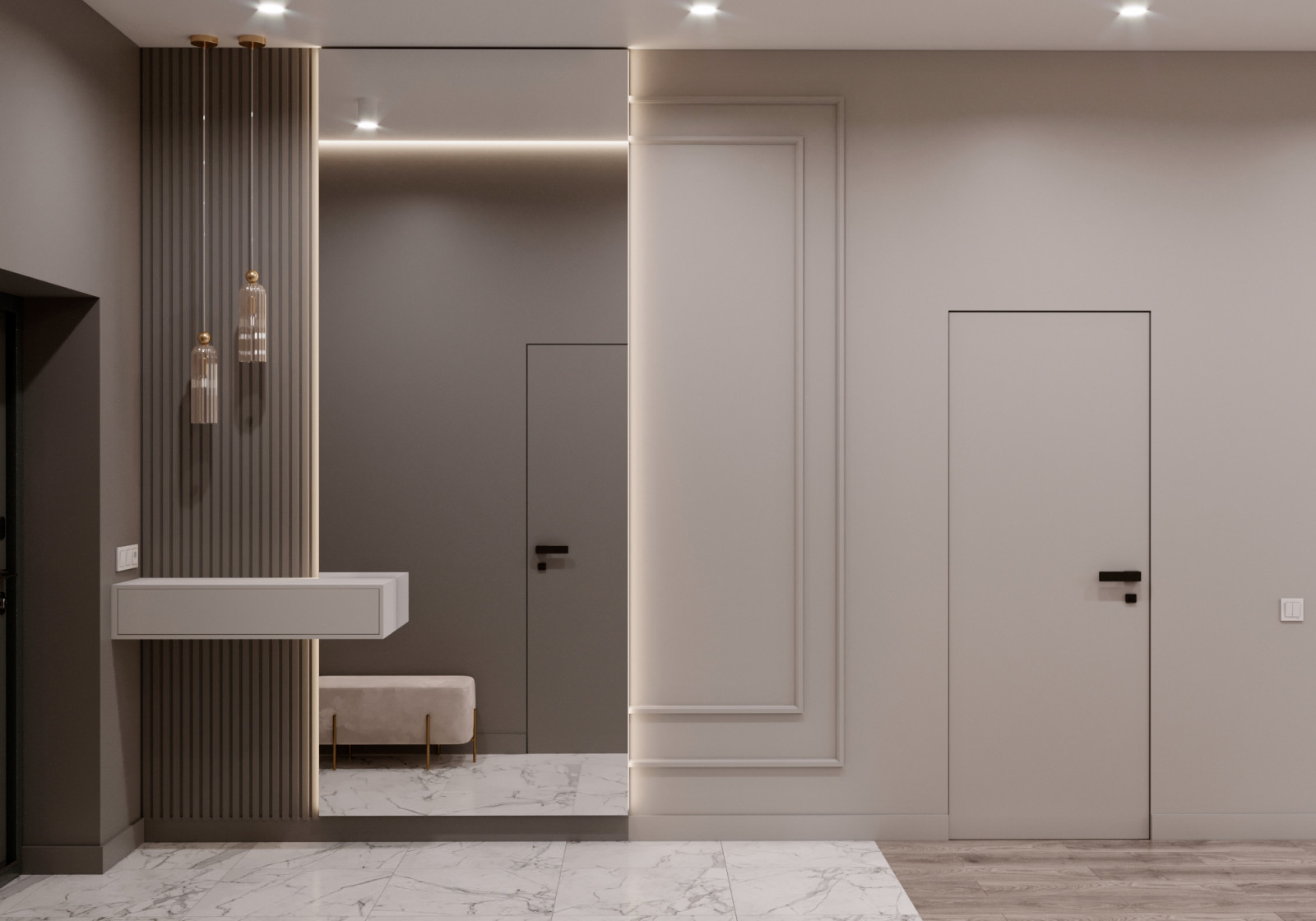 Дизайн проект дома 160,7 м2