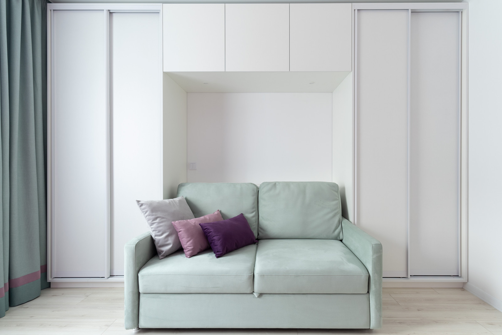 Акцентный ремонт в однушке 40 кв.м