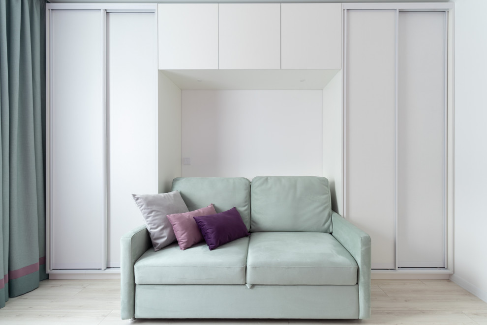 Акцентный ремонт в однушке 40 кв.м