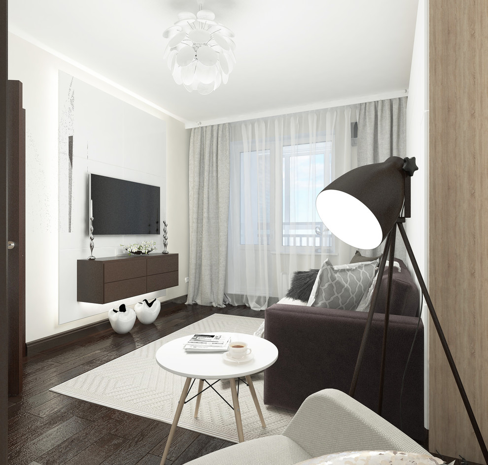 ...была квартира с готовой отделкой