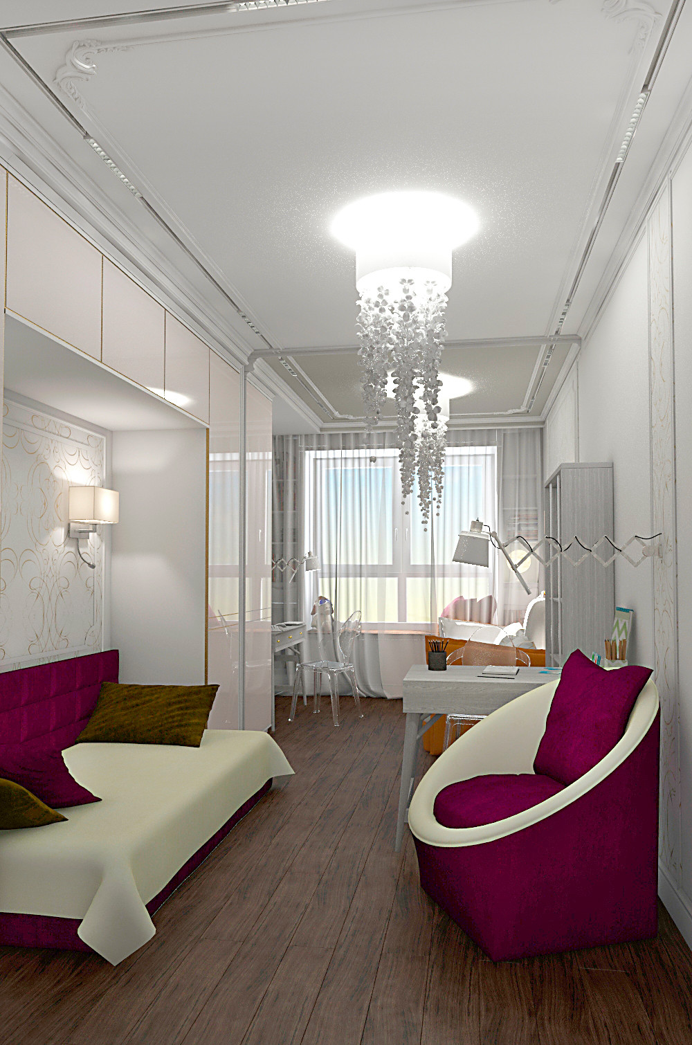 АМЕРИКАНСКАЯ КЛАССИКА DE LUXE (детская)