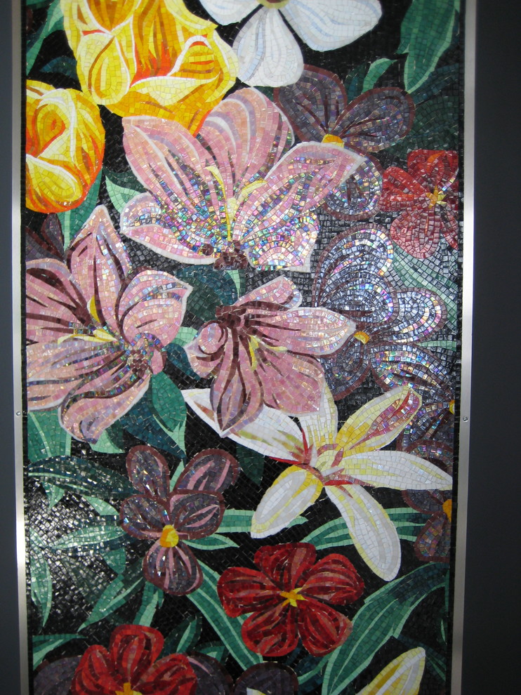 Работы нашей художественной мастерской по камню и мозаики