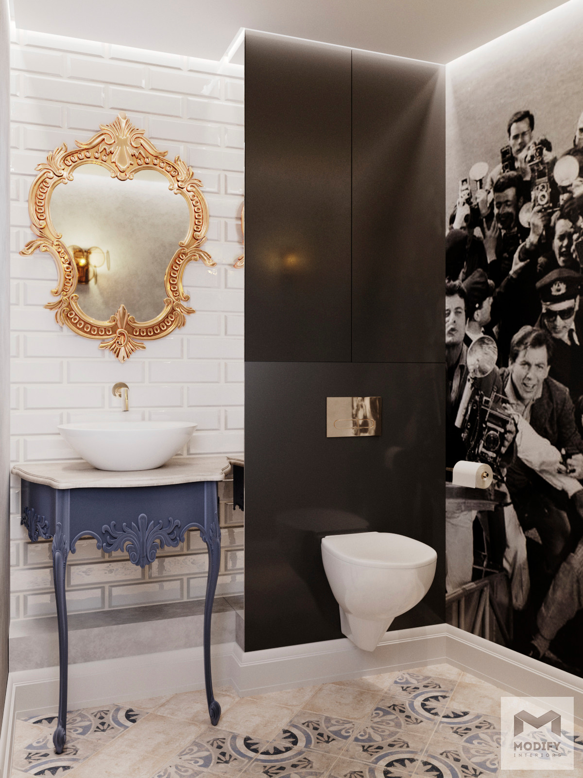 Интерьер бара