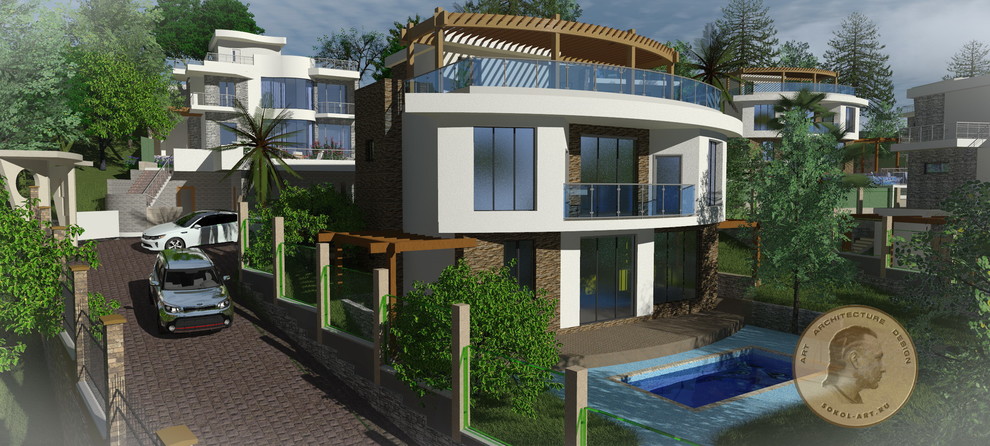 Коттеджи в Сочи