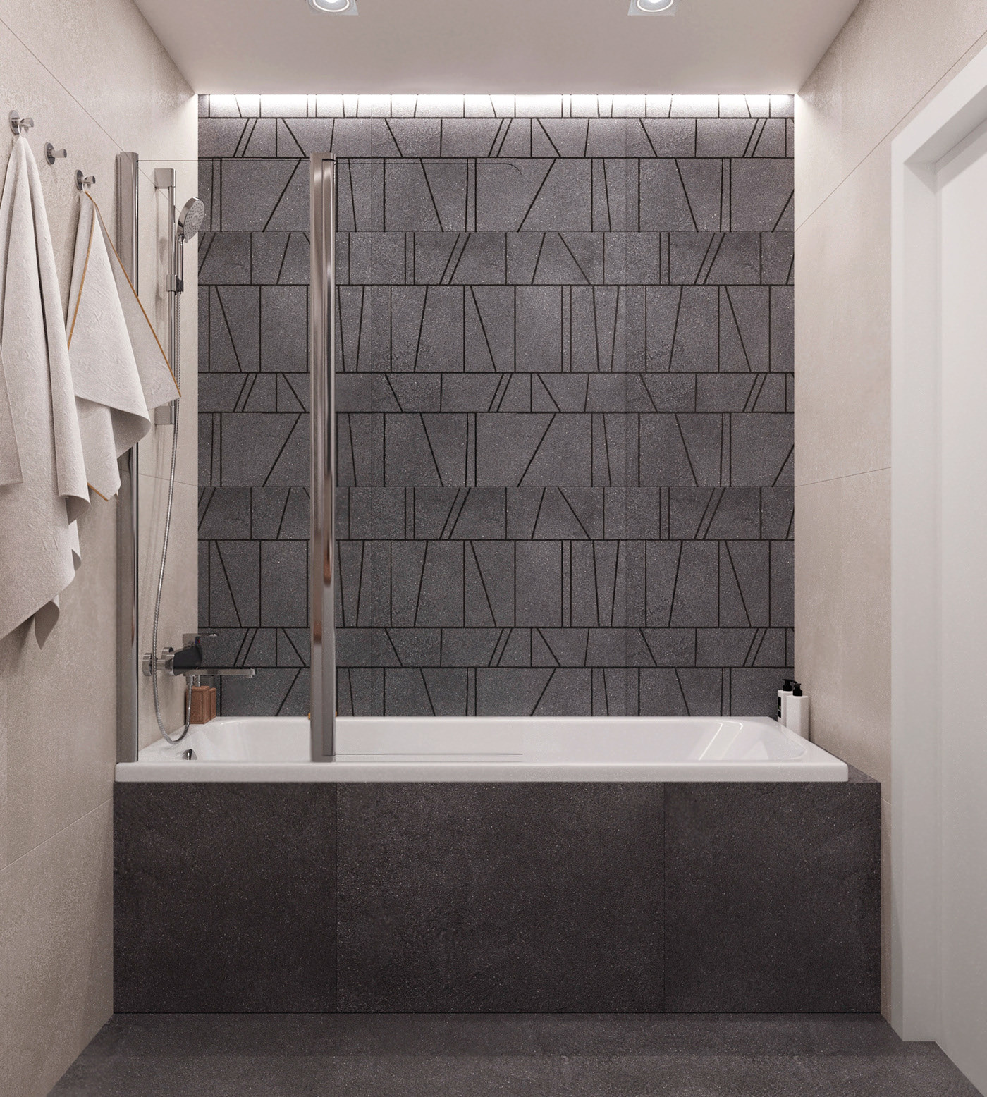 Дизайн интерьера двухкомнатной квартиры