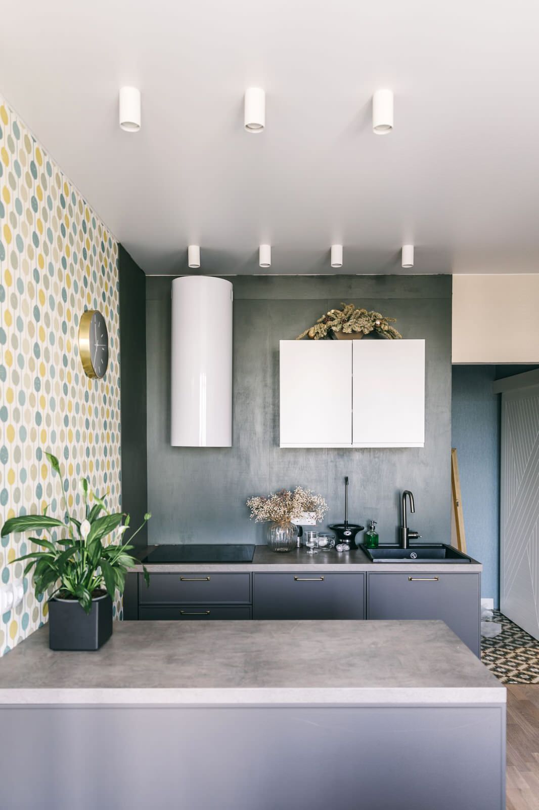 Есть решение: 9 вариантов дизайна кухни-гостиной 17 кв.м