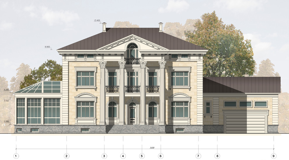 Усадьба "Монтевиль"