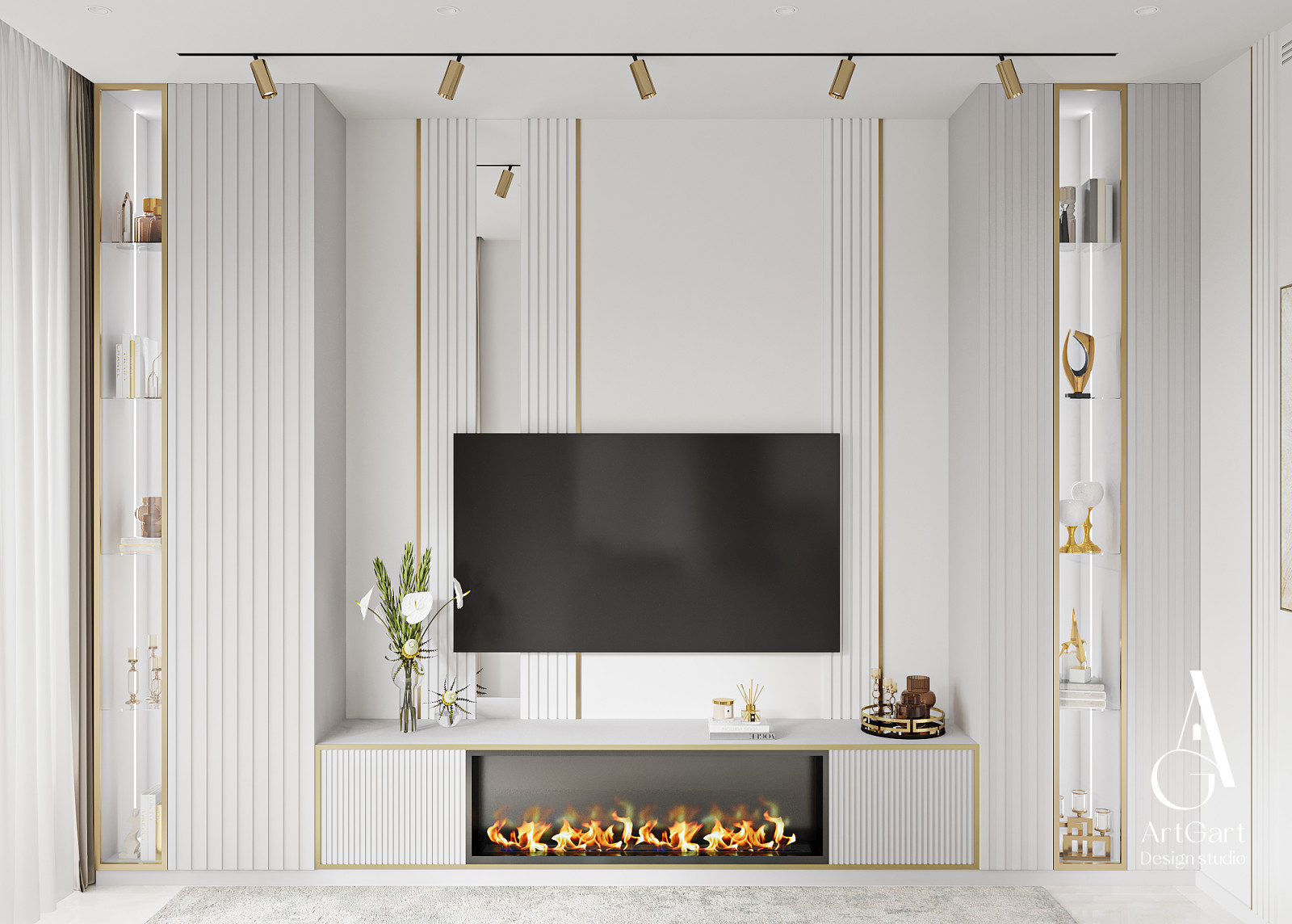 Обложка проекта: Квартира в ЖК Зиларт