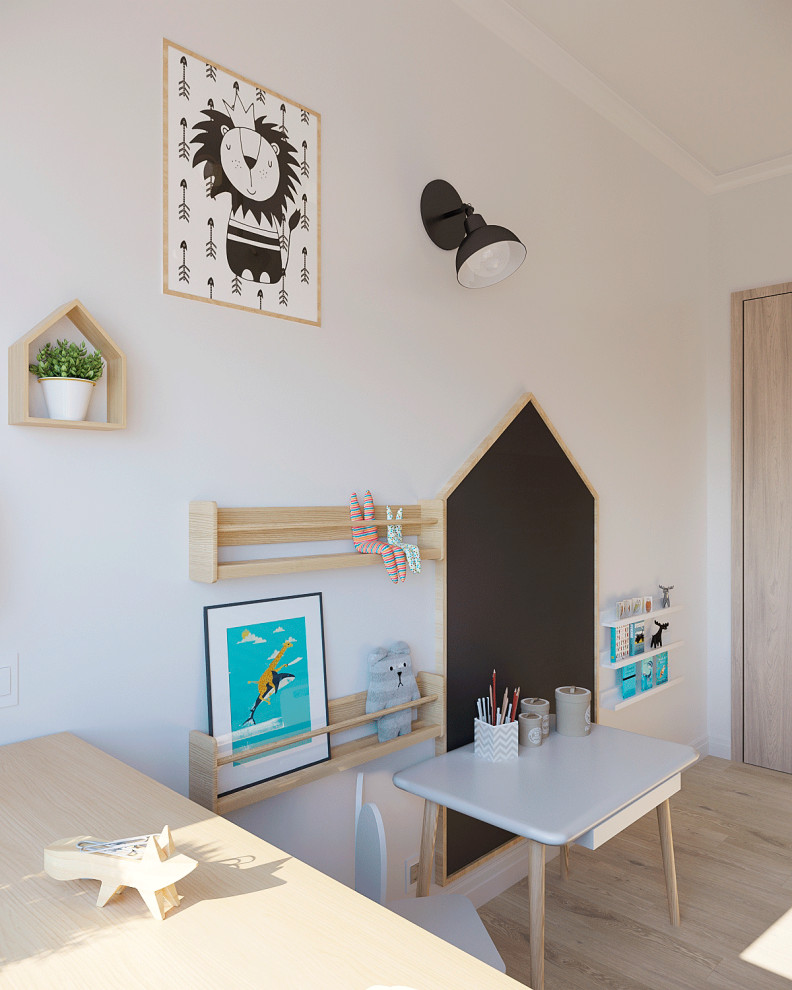 Визуализация детской