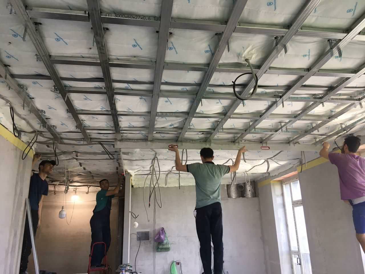 Реализация объекта 60 м2