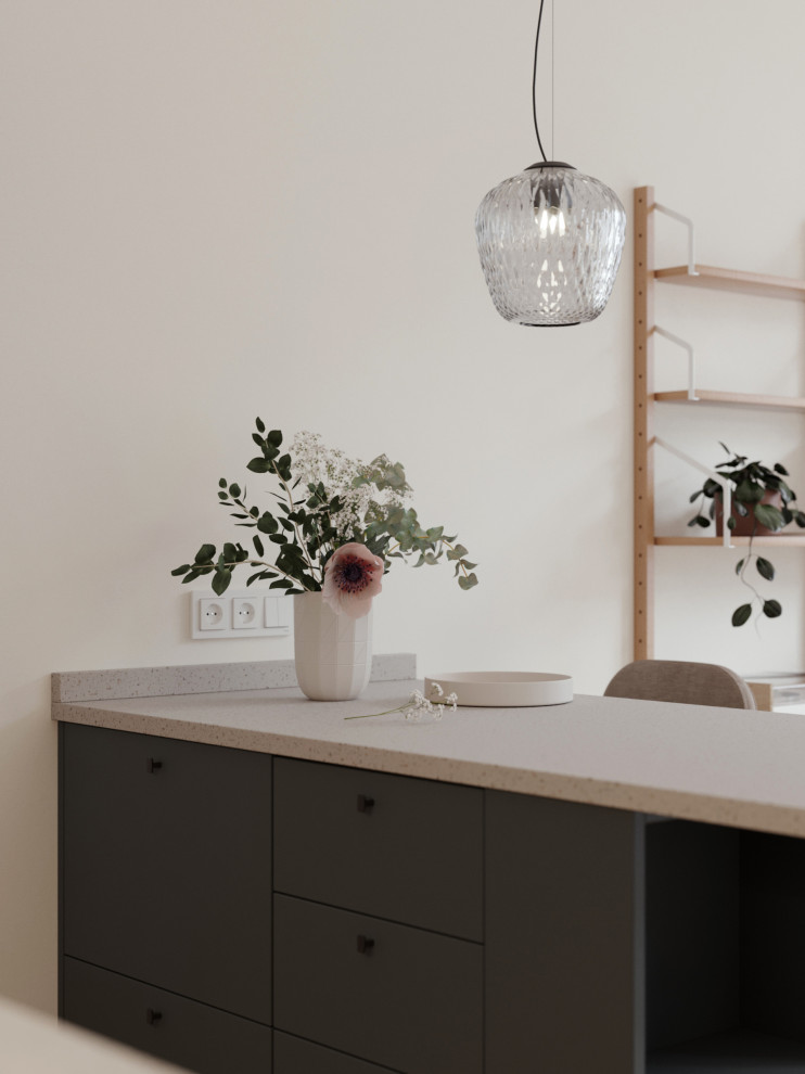 Квартира для молодой пары в ЖК Magnifika Residence