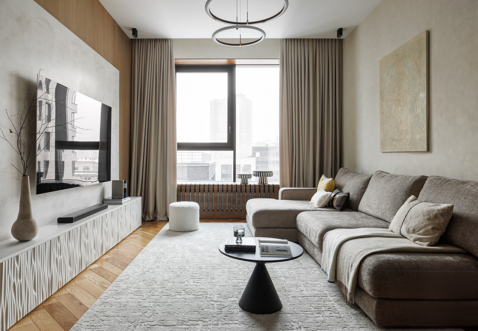 Обложка проекта: Квартира на Почтовой