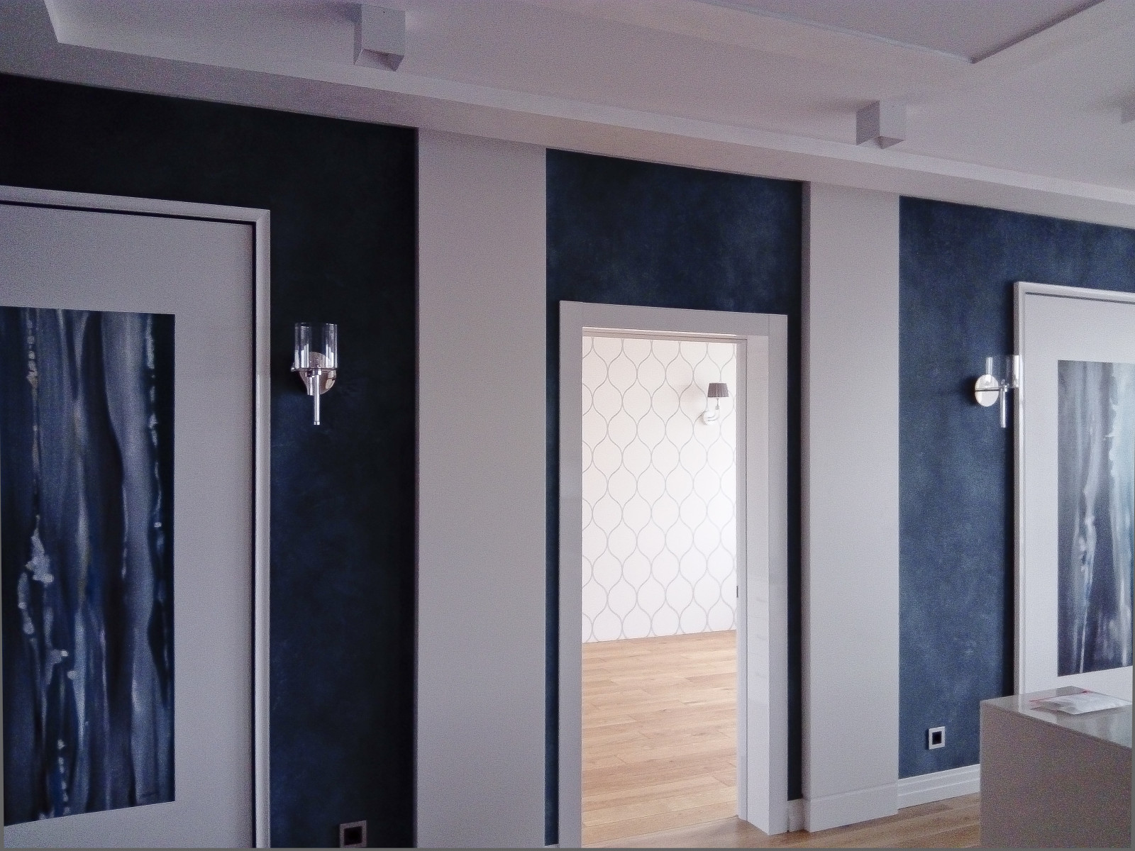 Завершенный проект квартиры на улице Турку, Санкт-Петербург, 140 м.кв.