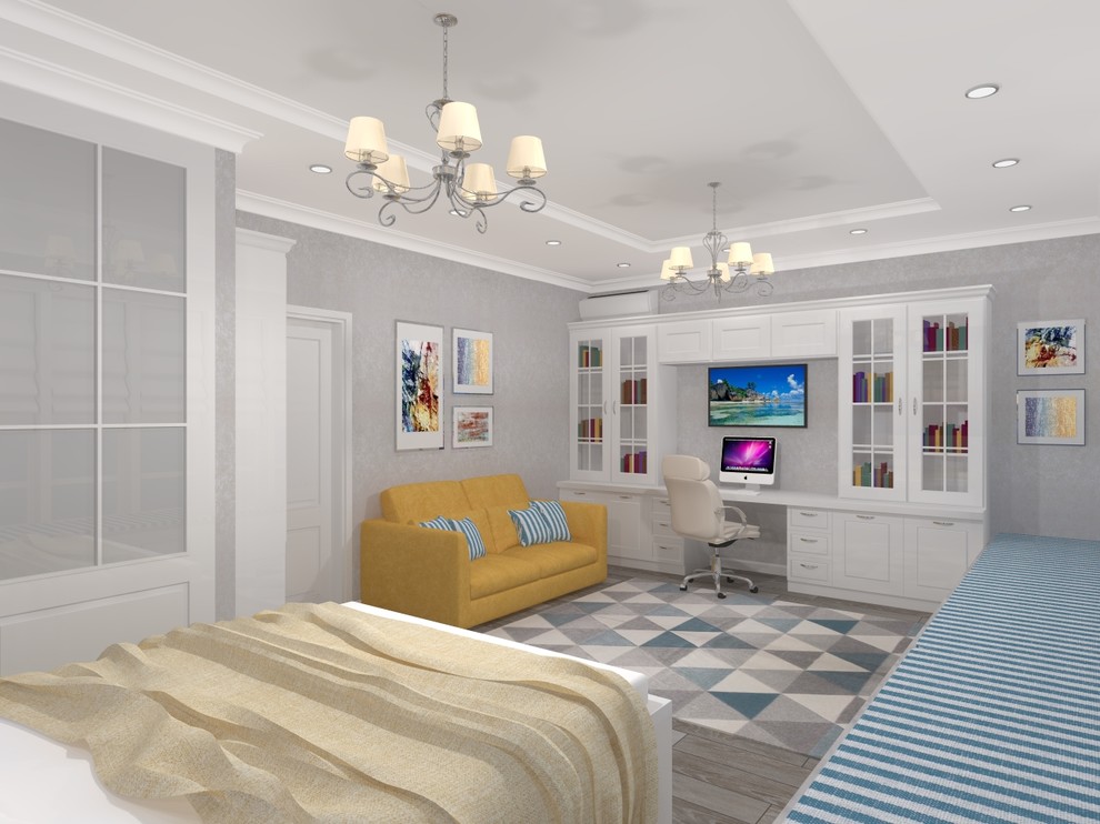 Эскизный проект для МФК  НОВОСИТИ