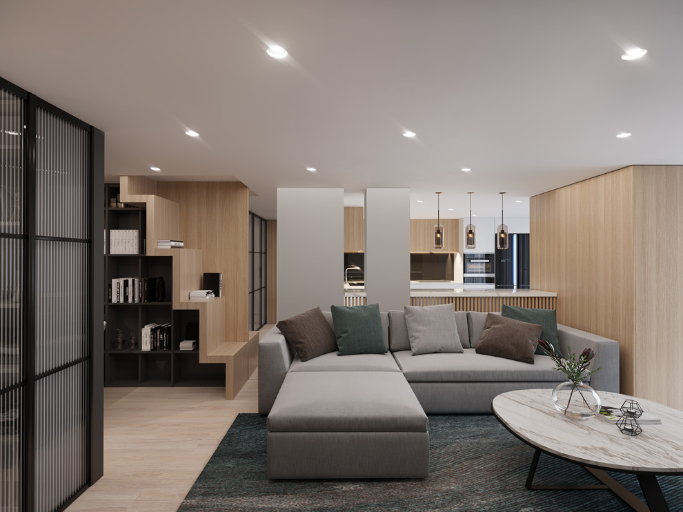 Интерьер гостевого дома 50 кв.м.