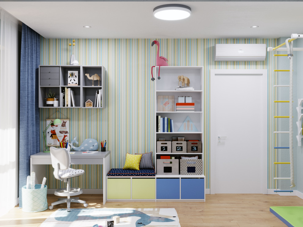 Квартира для семьи с двумя детьми