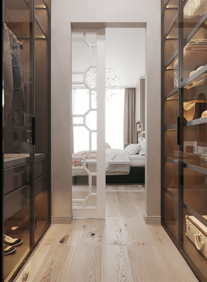 Дизайн проект квартиры "ЖК Кутузовский" 123 м2