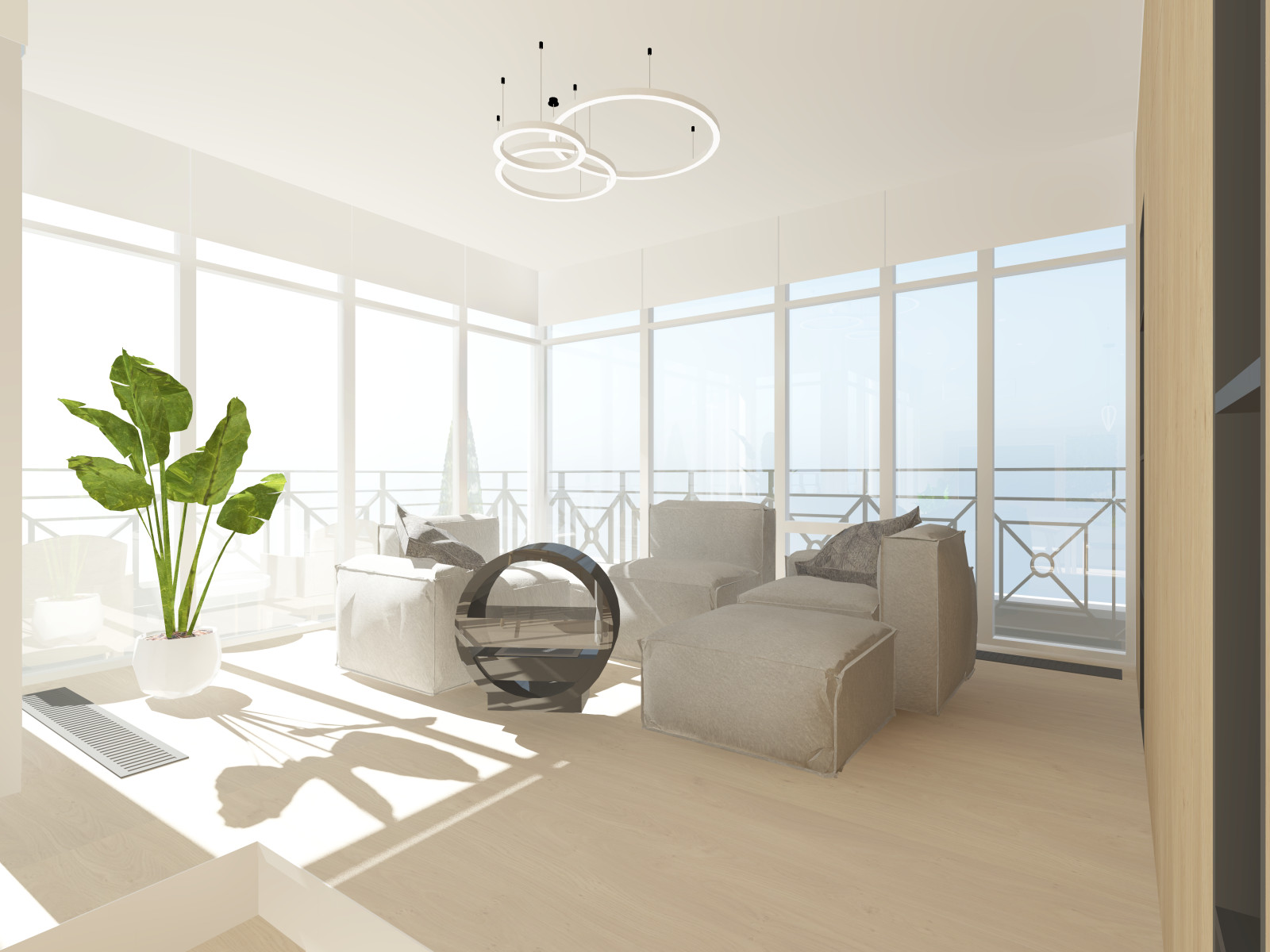 Квартира в стиле минимализм