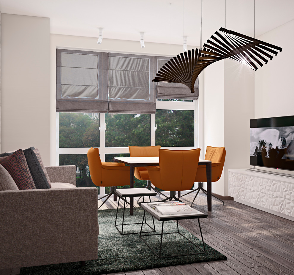 Living room design; versions