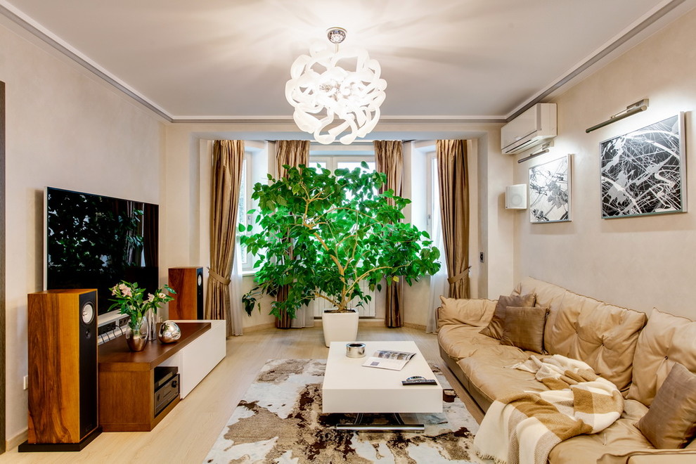 Обложка проекта: Квартира в Кропоткинском переулке