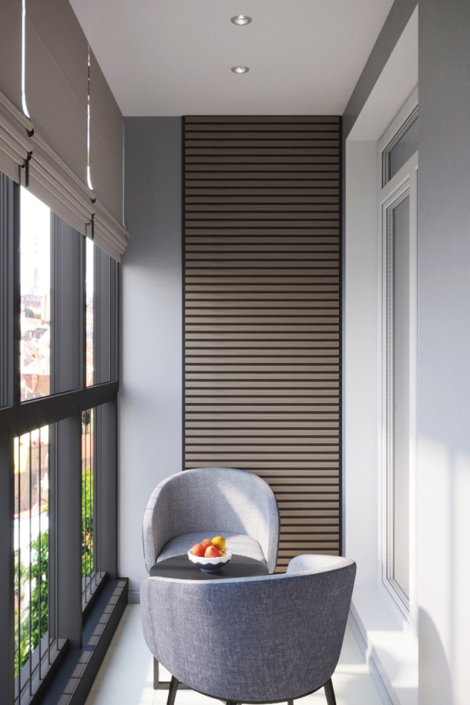 3d визуализация лоджии