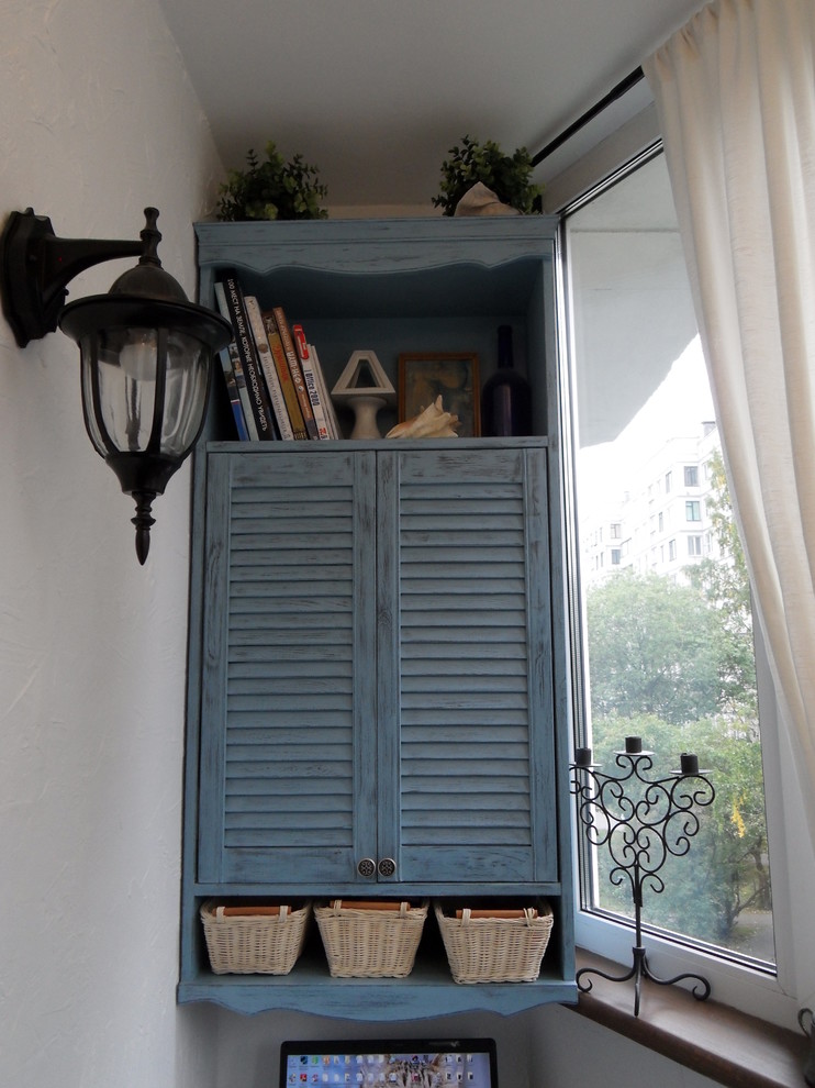 Балкон в средиземноморском стиле