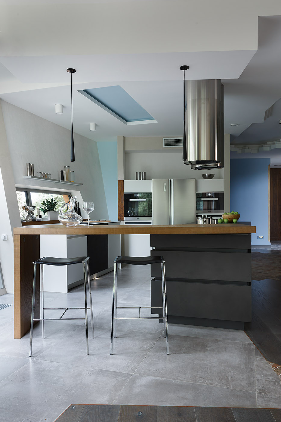 Кухня LEICHT в загородном доме