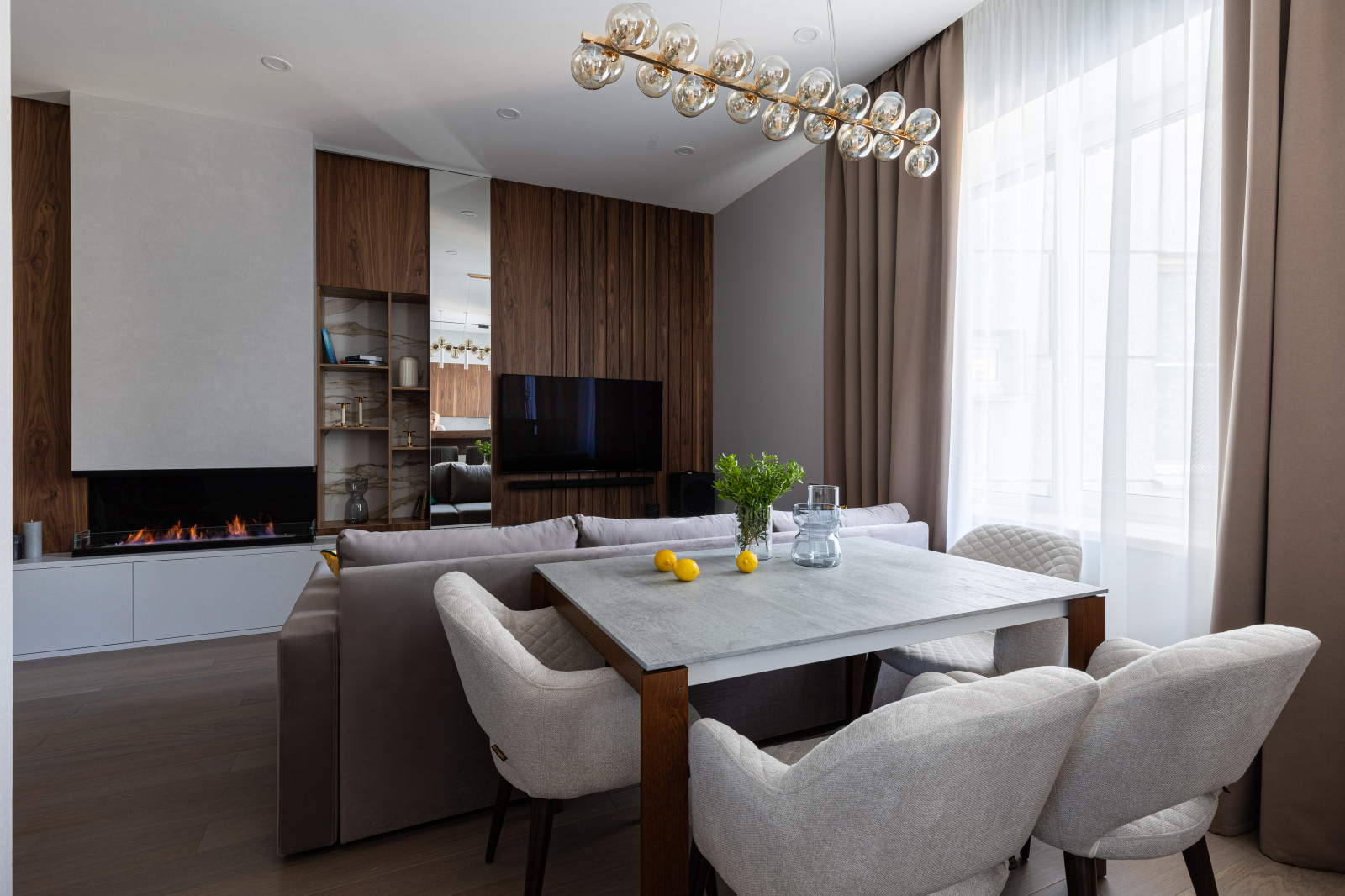 Полная мебелировка квартиры