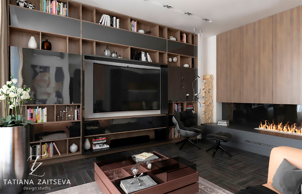 Design project - modern style
