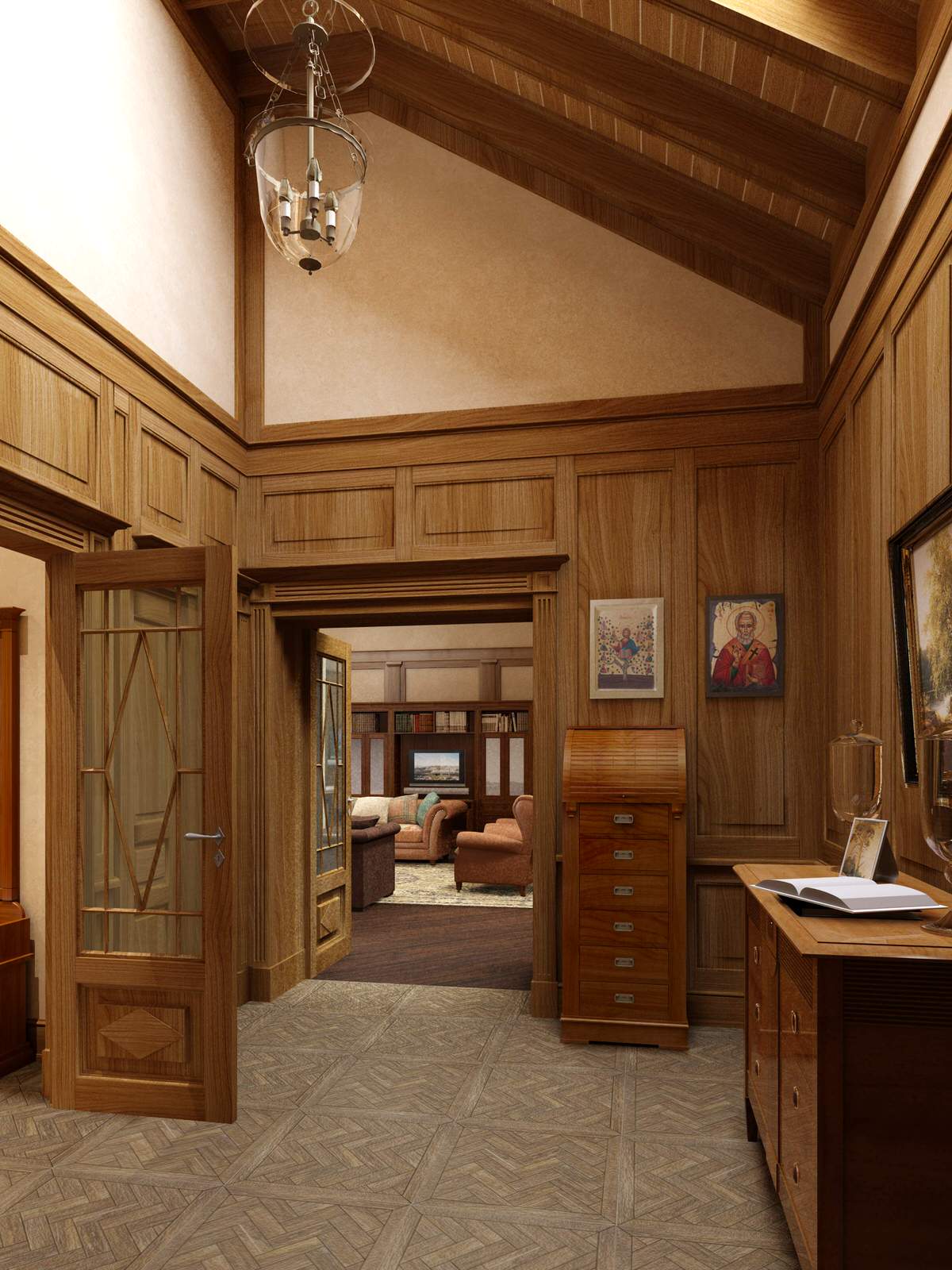 Коттедж в Разливе