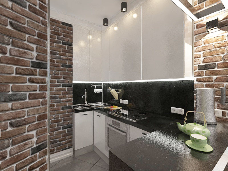 дизайн квартиры 58 кв. г.Москва ЖК Арт