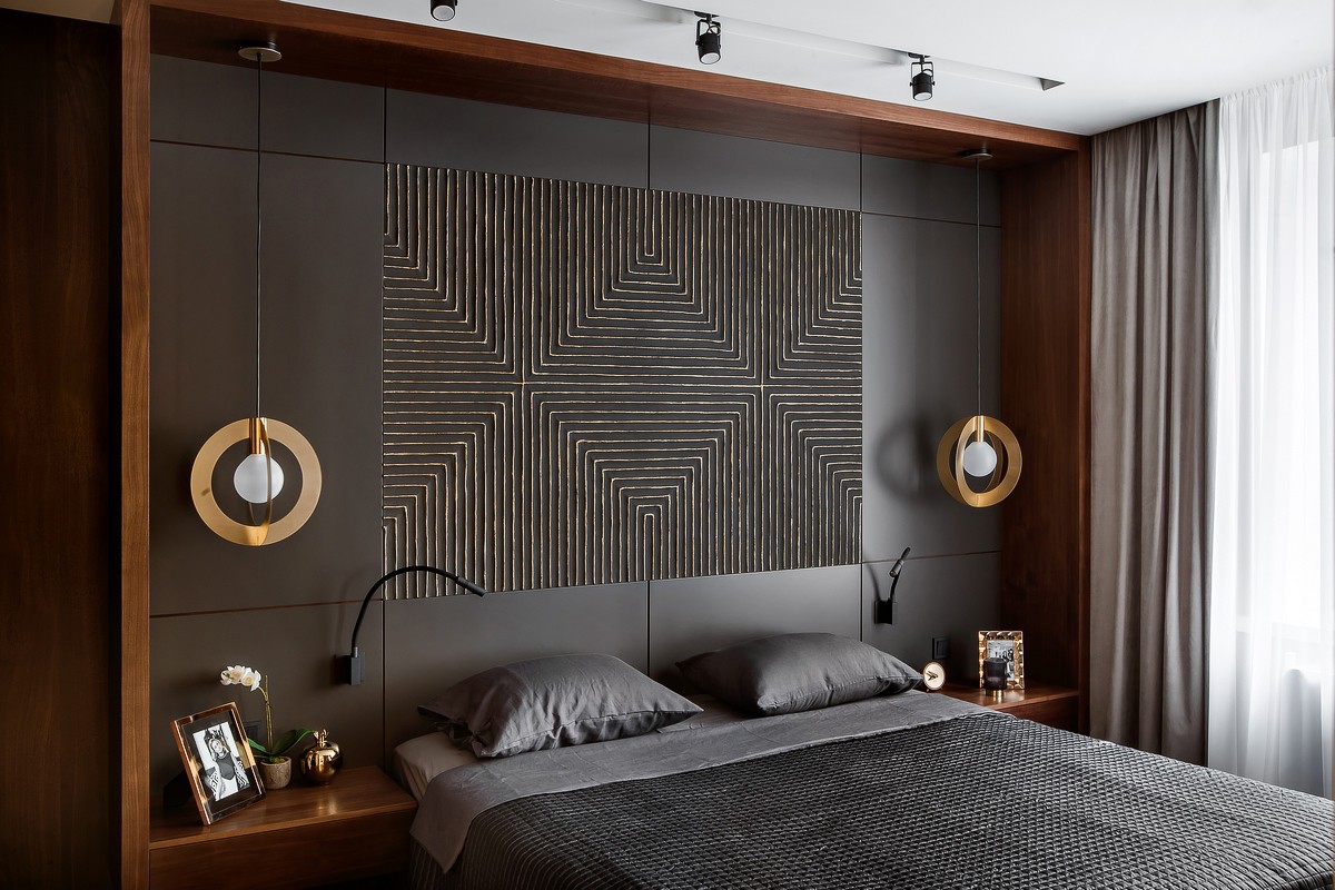 Квартира современной семьи с двумя детьми