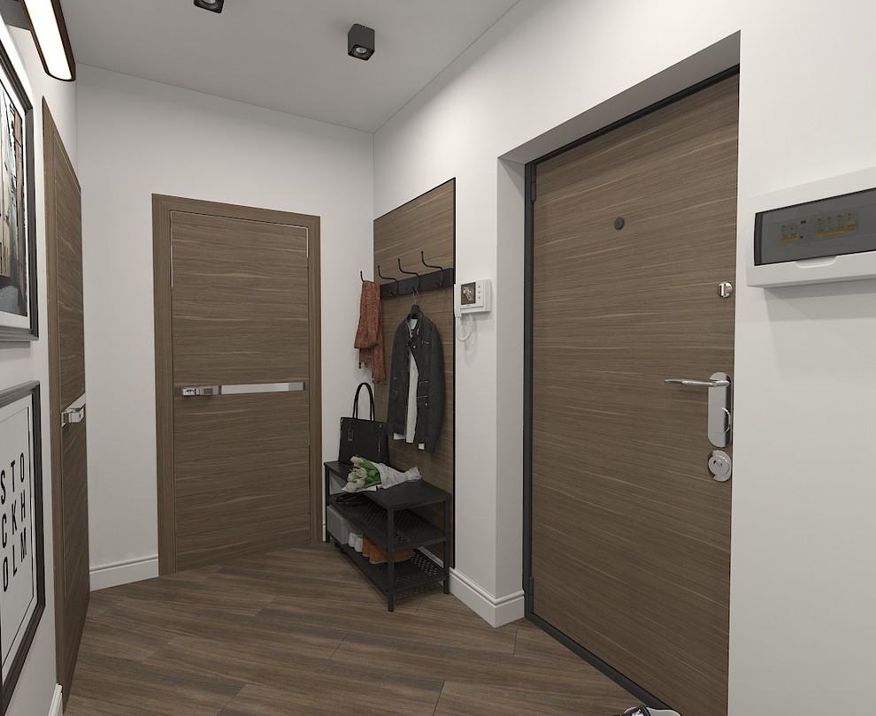 Проект квартиры на ул. Калужской