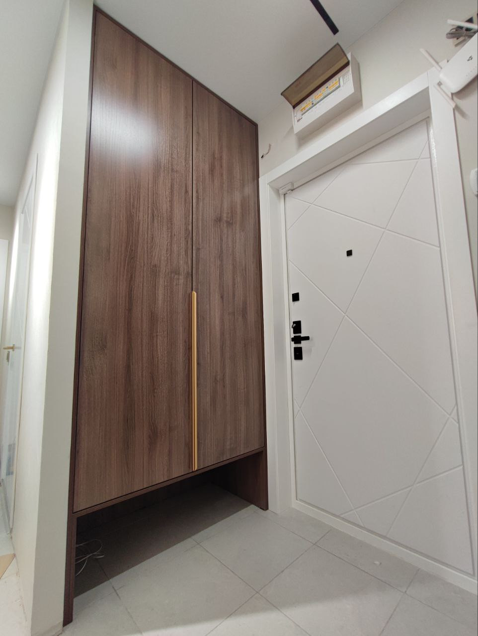 Встроенные распашные шкафы