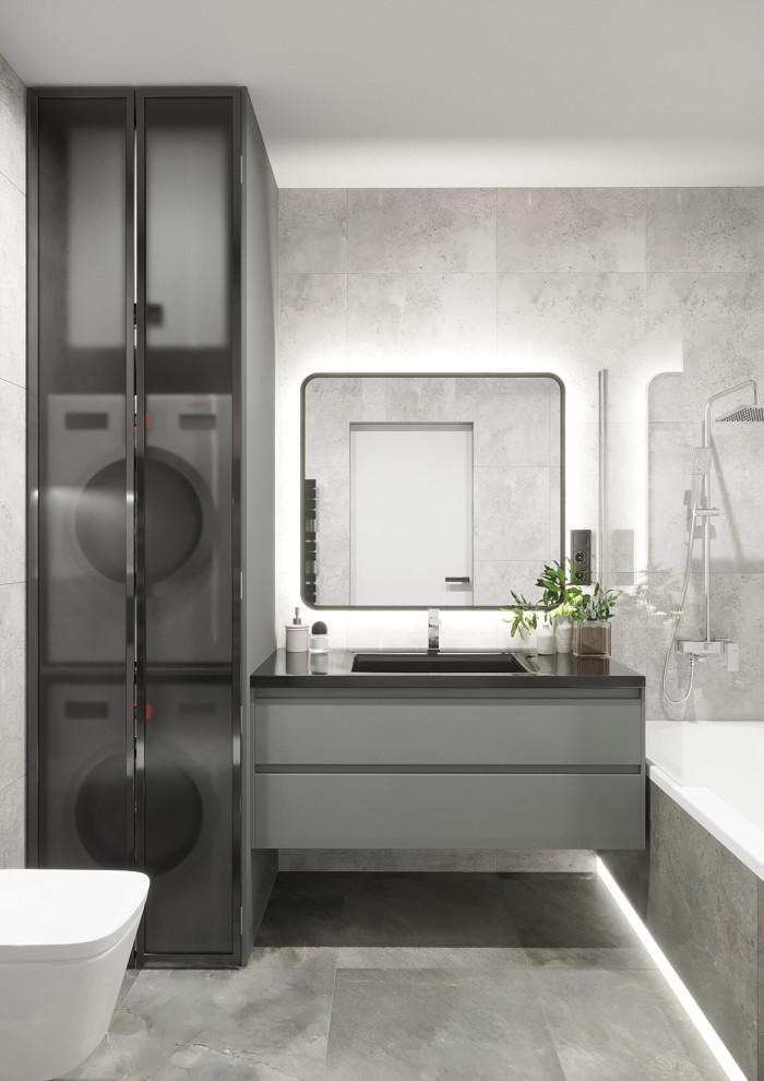 Two-room apartment for a single man