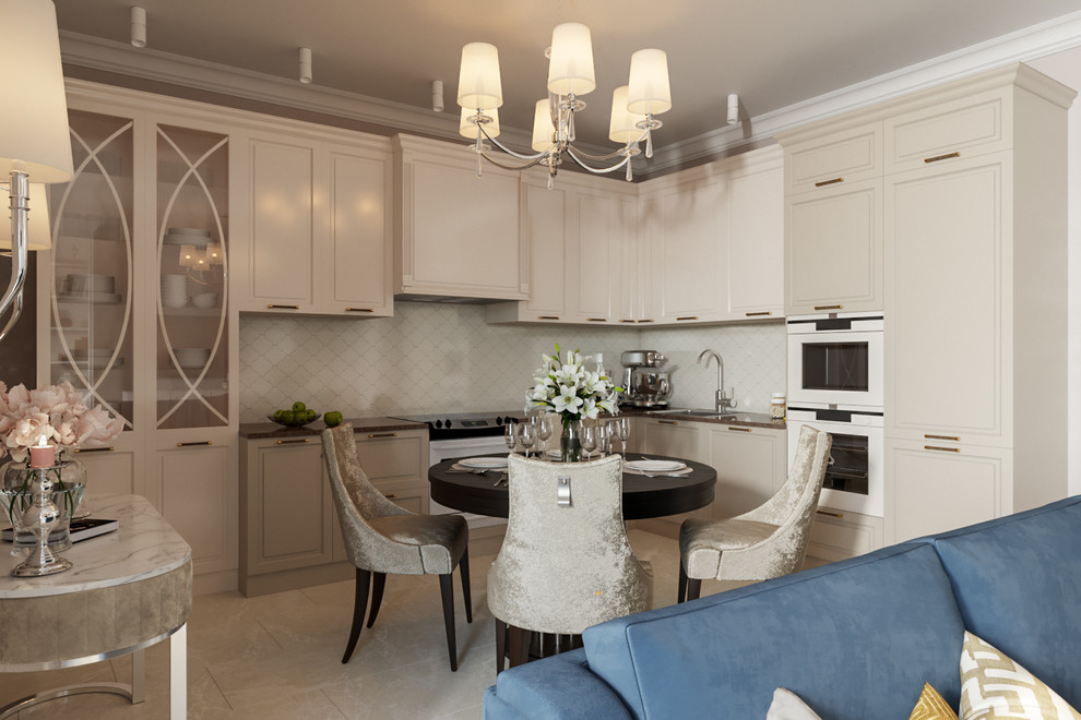 Обложка проекта: Кватрира на Ленинградском шоссе