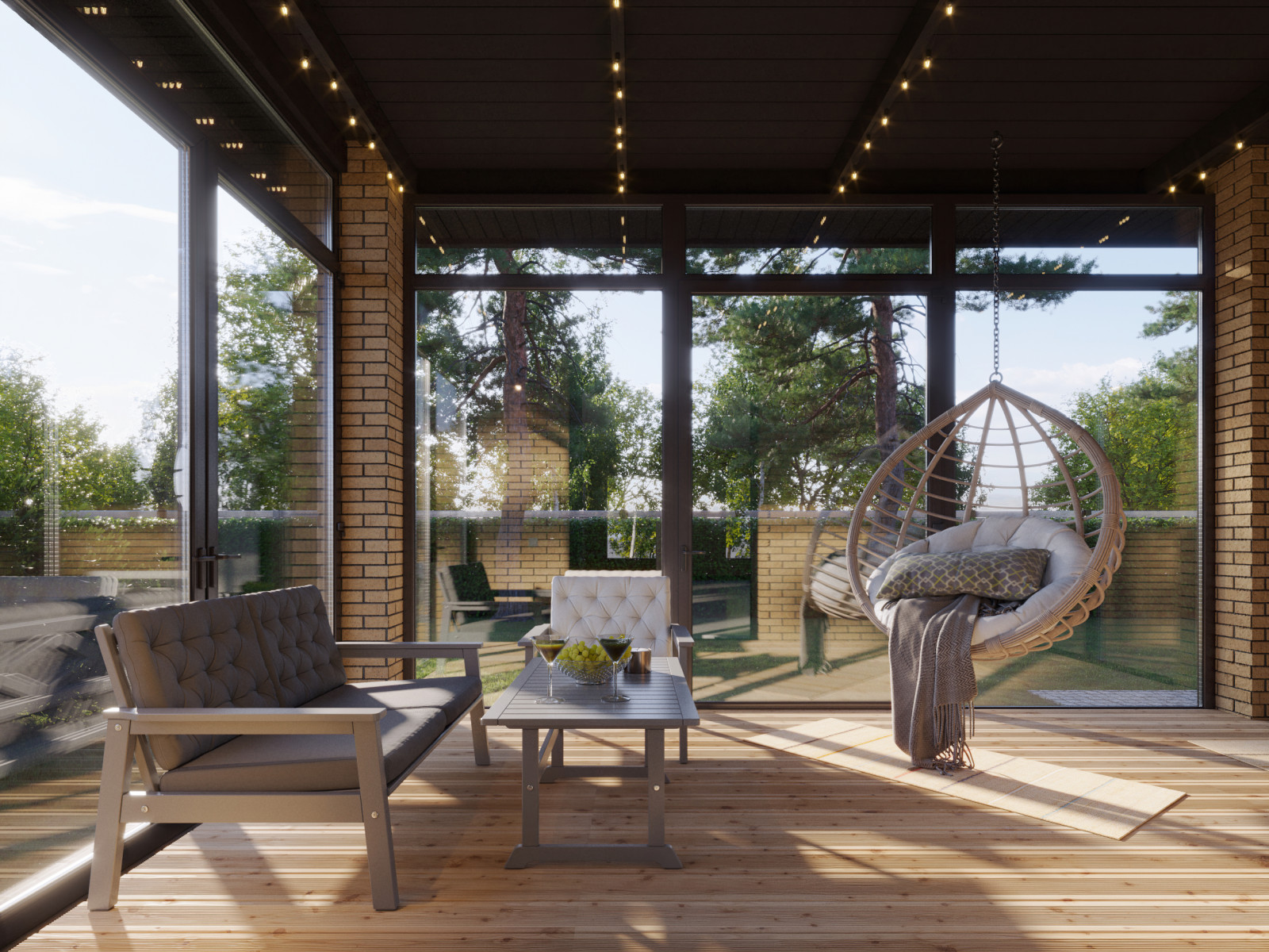 Одноэтажный дом в г. Орел