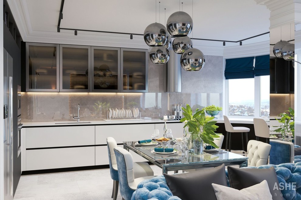 Апартаменты в клубном доме Трилогия