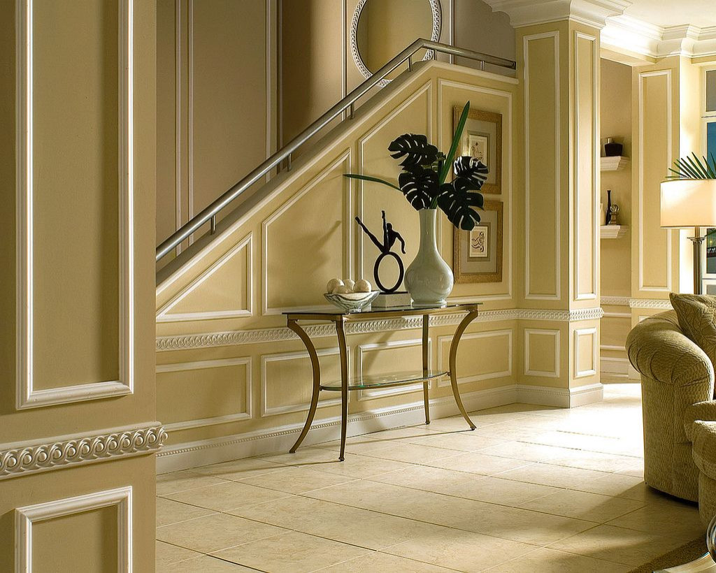 ЕВРОПЛАСТ. Интерьерный лепной декор из полиуретана