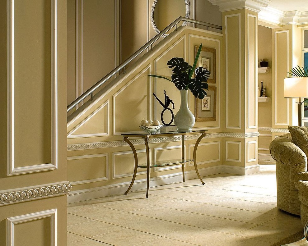 ЕВРОПЛАСТ. Интерьерный лепной декор из полиуретана