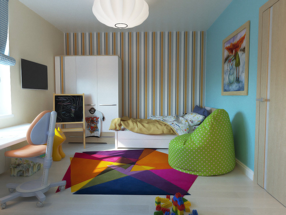 Трехкомнатная квартира на ул.Верности