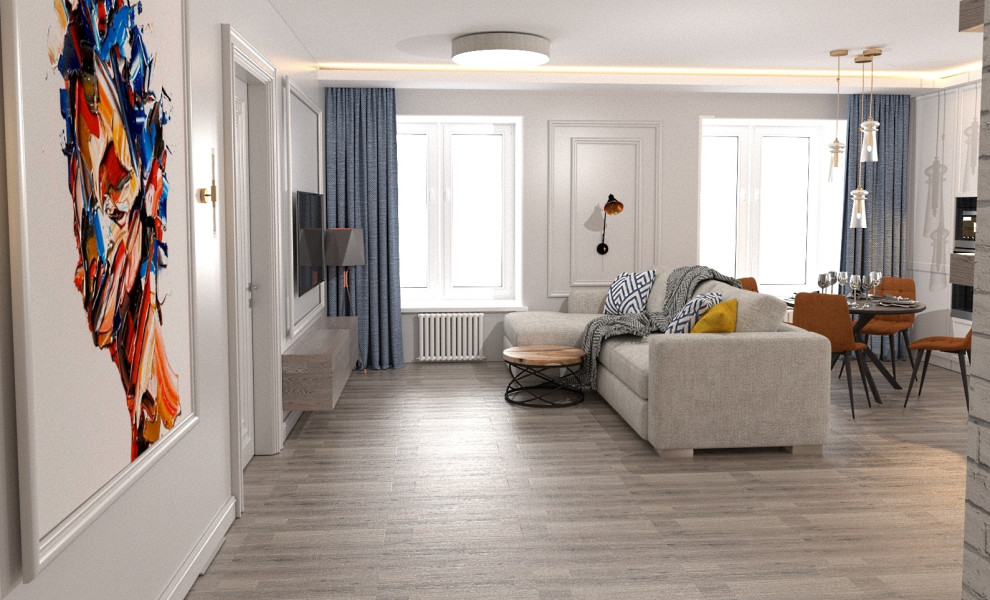 Дом в деревне "Городище"