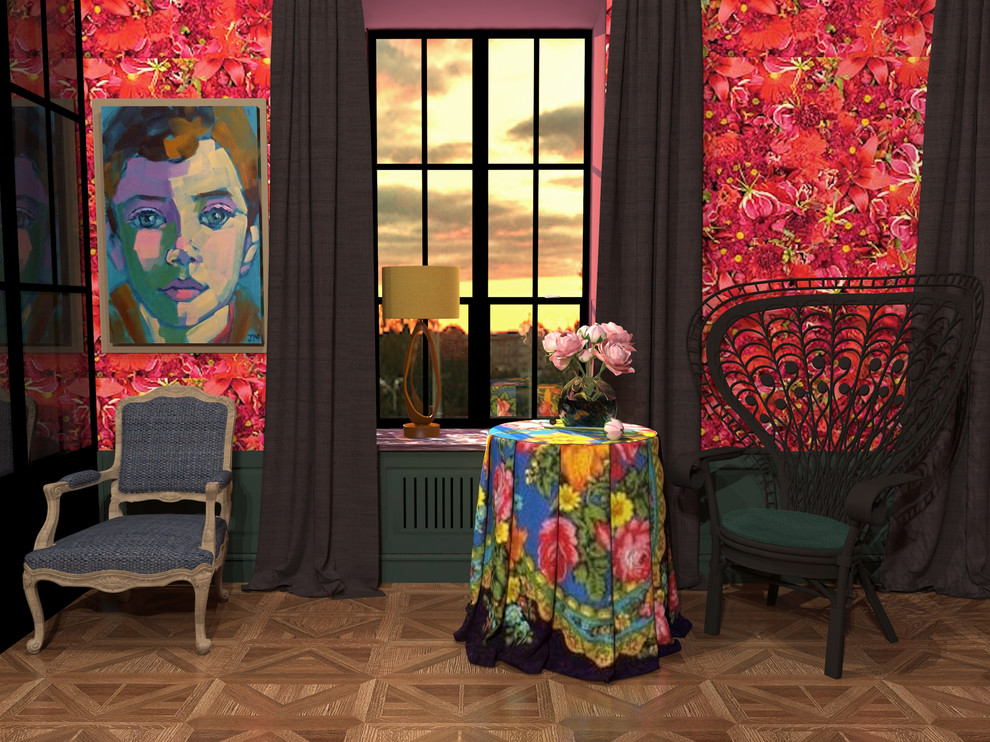 Обложка проекта: Квартира на Ленинском проспекте