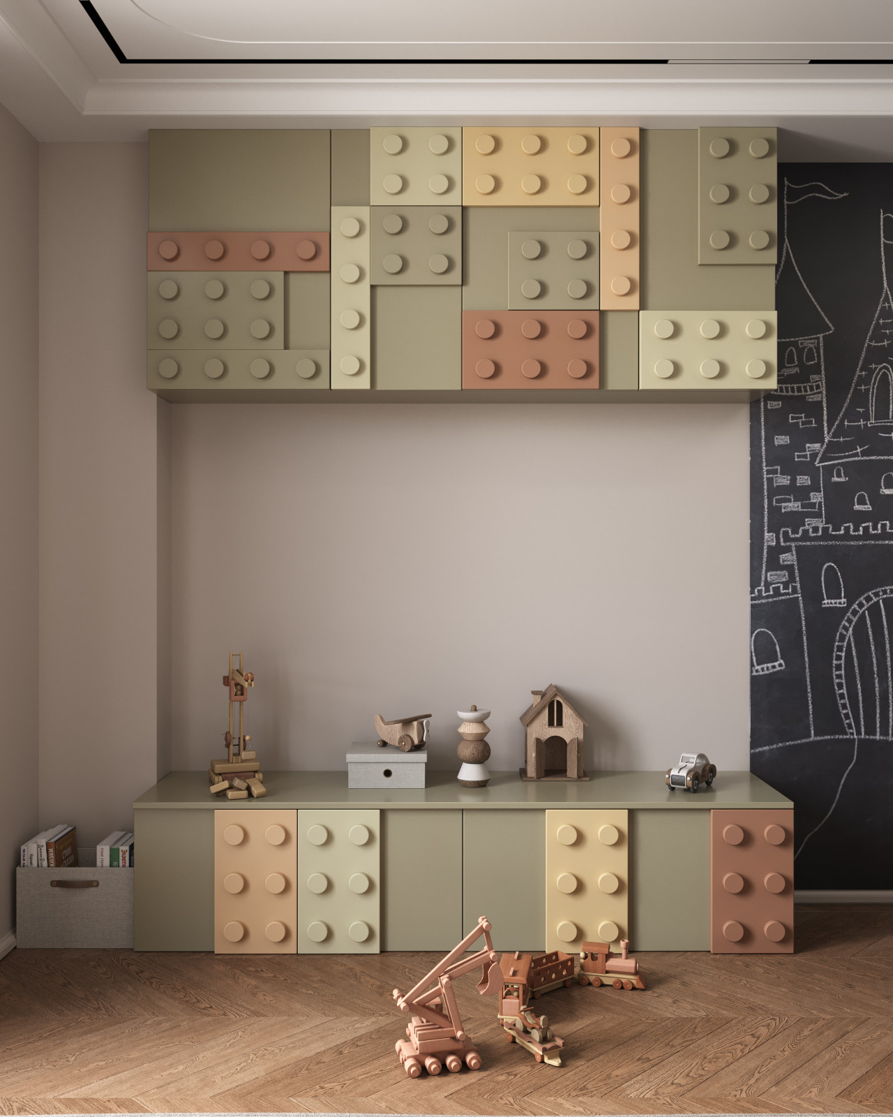 Проект двухэтажной квартиры