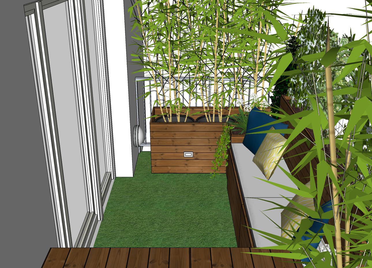 До и после: Переделка балкона в Бордо за 2 дня