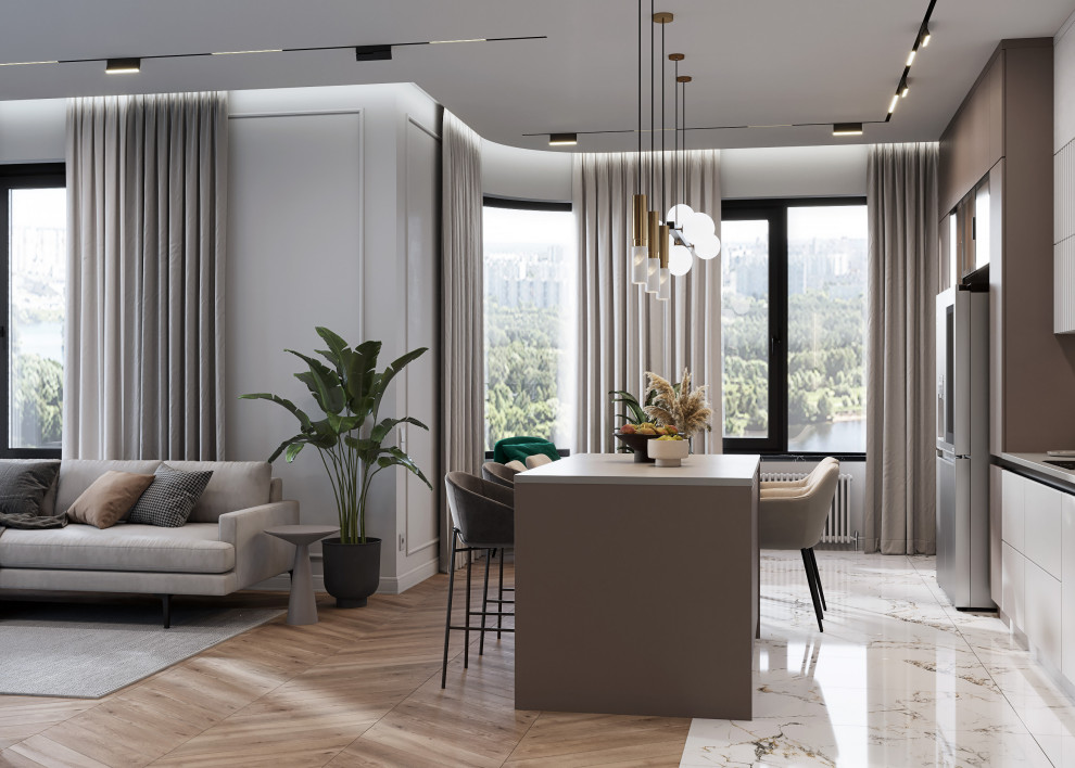 Обложка проекта: ЖК "Level"