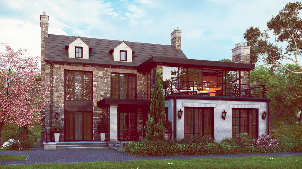 Загородный дом в Малоховке